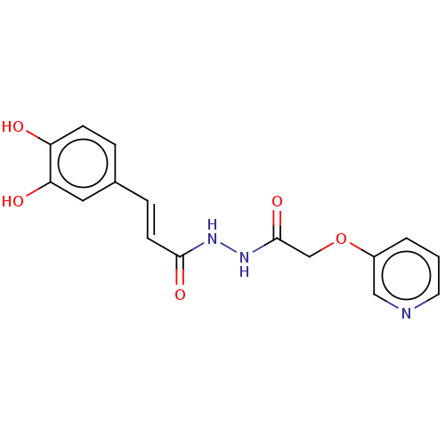 Chemical structure of BindingDB Monomer ID 50549555