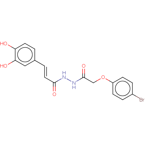 Chemical structure of BindingDB Monomer ID 50549557