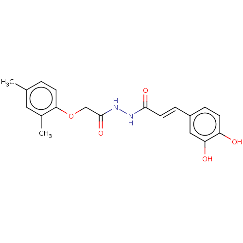 Chemical structure of BindingDB Monomer ID 50549558