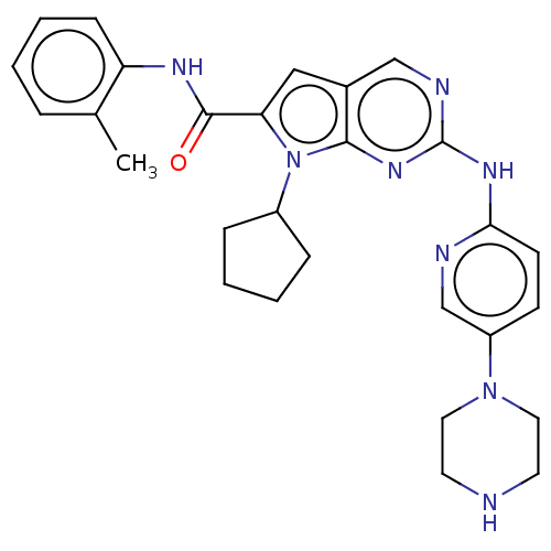 Chemical structure of BindingDB Monomer ID 50549560