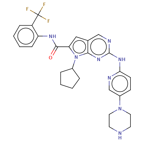 Chemical structure of BindingDB Monomer ID 50549561