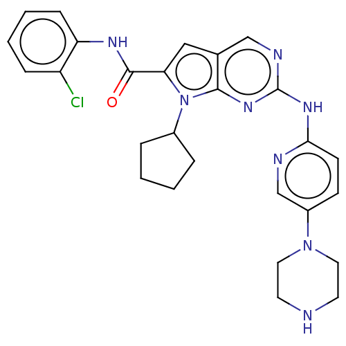 Chemical structure of BindingDB Monomer ID 50549563