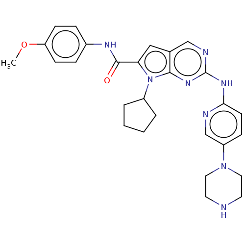 Chemical structure of BindingDB Monomer ID 50549564