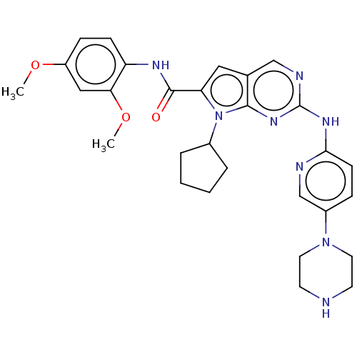 Chemical structure of BindingDB Monomer ID 50549565