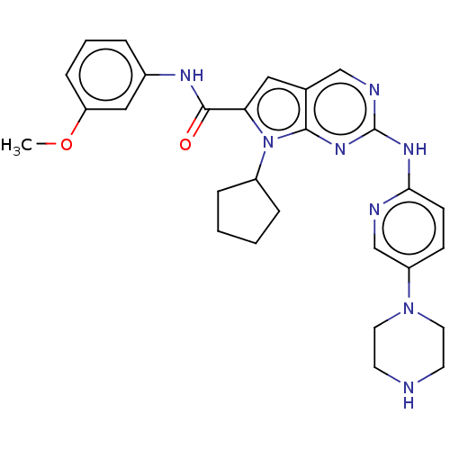Chemical structure of BindingDB Monomer ID 50549566