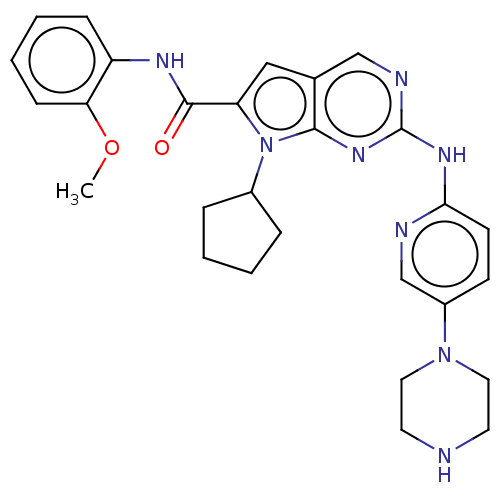 Chemical structure of BindingDB Monomer ID 50549567