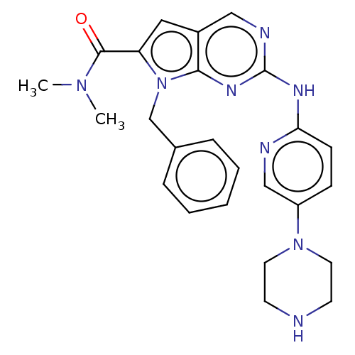 Chemical structure of BindingDB Monomer ID 50549569