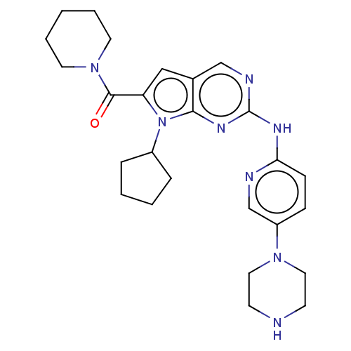 Chemical structure of BindingDB Monomer ID 50549573