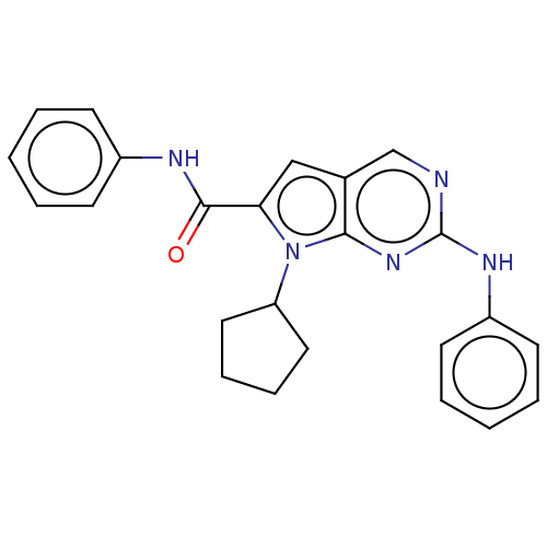 Chemical structure of BindingDB Monomer ID 50549574