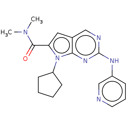 Chemical structure of BindingDB Monomer ID 50549576