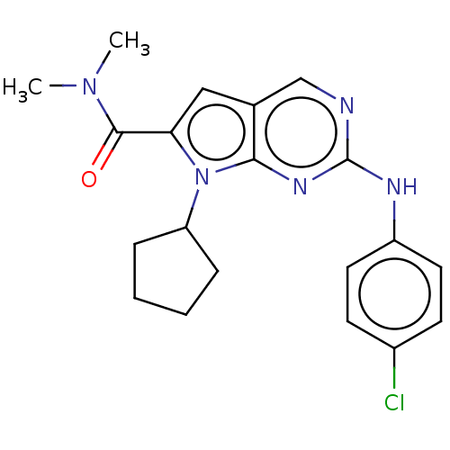 Chemical structure of BindingDB Monomer ID 50549577
