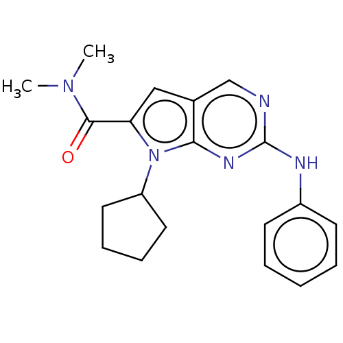 Chemical structure of BindingDB Monomer ID 50549578