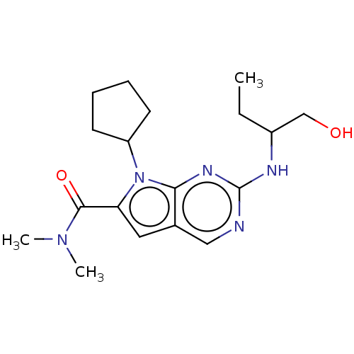 Chemical structure of BindingDB Monomer ID 50549579