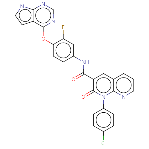 Chemical structure of BindingDB Monomer ID 50549581