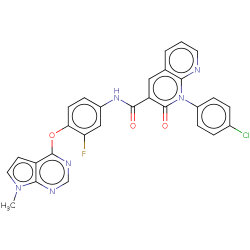 Chemical structure of BindingDB Monomer ID 50549583