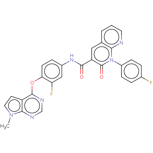 Chemical structure of BindingDB Monomer ID 50549584
