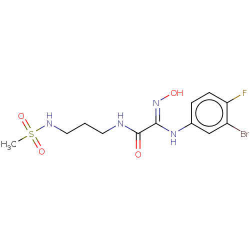 Chemical structure of BindingDB Monomer ID 50549637