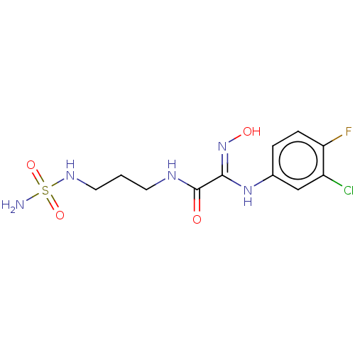 Chemical structure of BindingDB Monomer ID 50549638