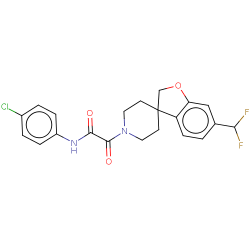Chemical structure of BindingDB Monomer ID 50549642