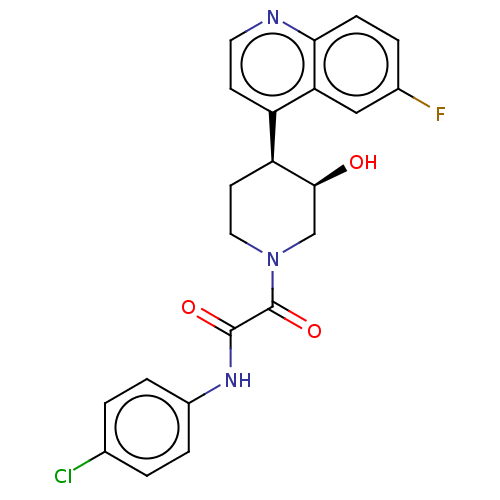 Chemical structure of BindingDB Monomer ID 50549645