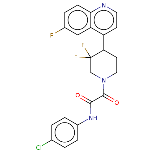 Chemical structure of BindingDB Monomer ID 50549648