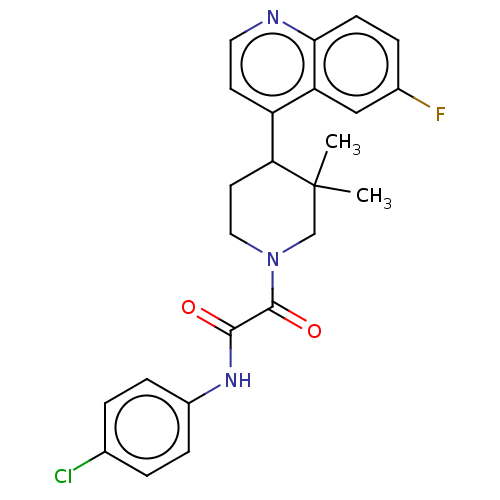 Chemical structure of BindingDB Monomer ID 50549649