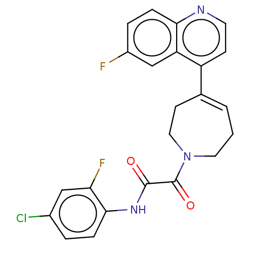 Chemical structure of BindingDB Monomer ID 50549651