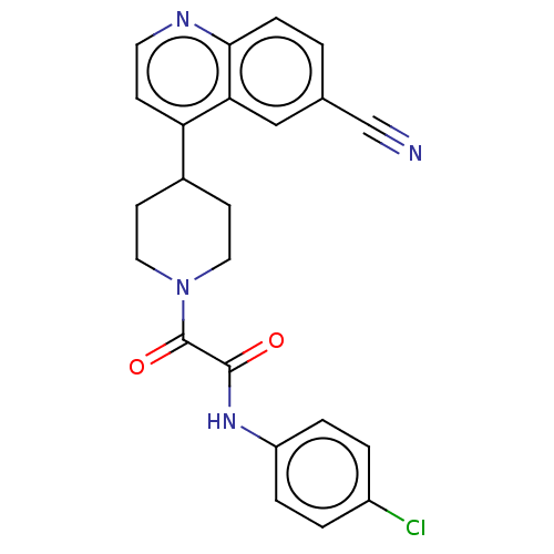 Chemical structure of BindingDB Monomer ID 50549655