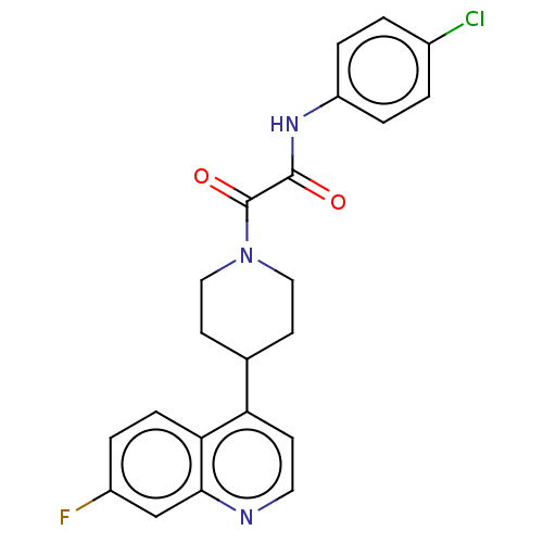 Chemical structure of BindingDB Monomer ID 50549657