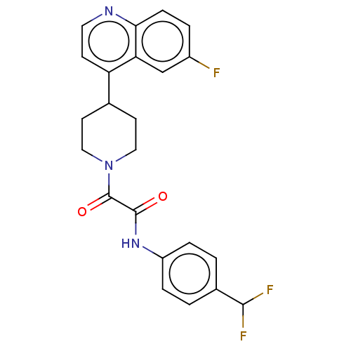 Chemical structure of BindingDB Monomer ID 50549659