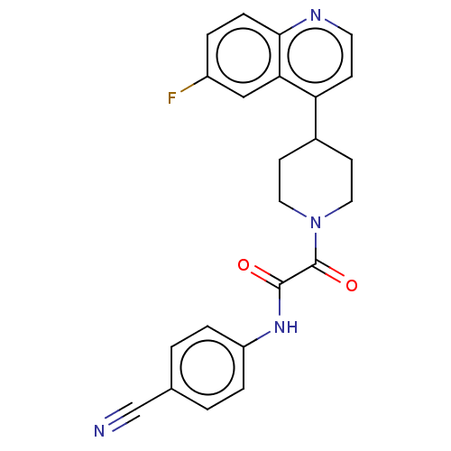 Chemical structure of BindingDB Monomer ID 50549661