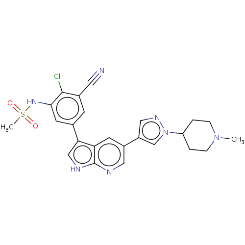 Chemical structure of BindingDB Monomer ID 50549663