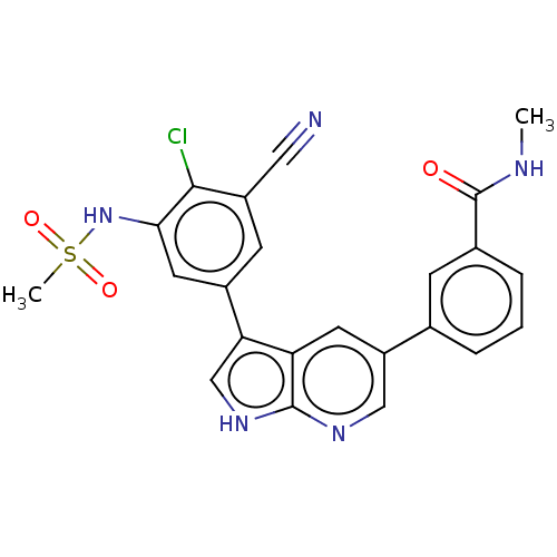 Chemical structure of BindingDB Monomer ID 50549664