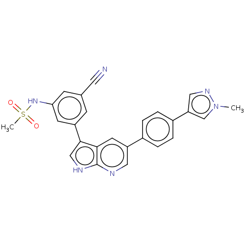 Chemical structure of BindingDB Monomer ID 50549665