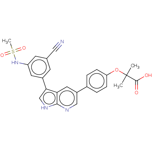 Chemical structure of BindingDB Monomer ID 50549666