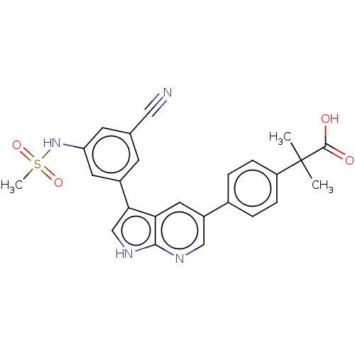 Chemical structure of BindingDB Monomer ID 50549667