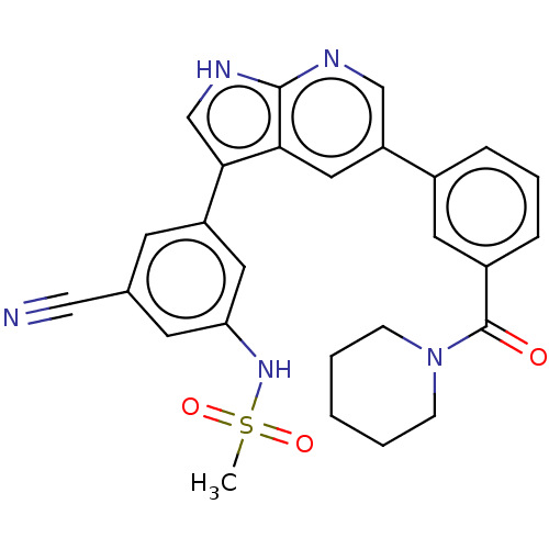 Chemical structure of BindingDB Monomer ID 50549668