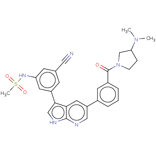 Chemical structure of BindingDB Monomer ID 50549669