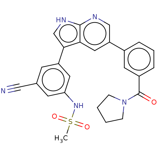 Chemical structure of BindingDB Monomer ID 50549670