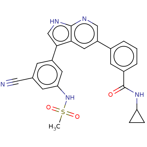 Chemical structure of BindingDB Monomer ID 50549671