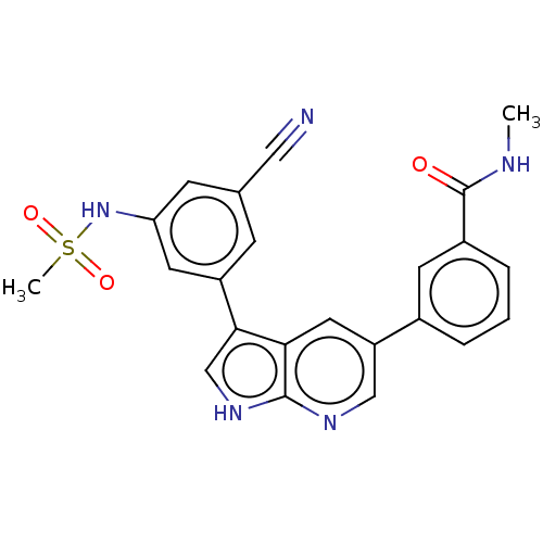 Chemical structure of BindingDB Monomer ID 50549672