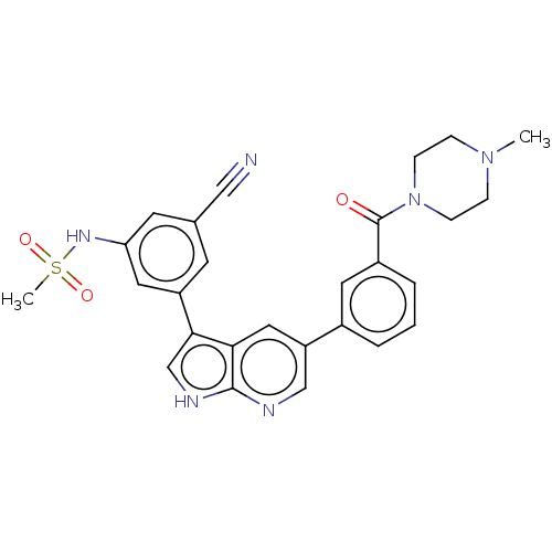 Chemical structure of BindingDB Monomer ID 50549673