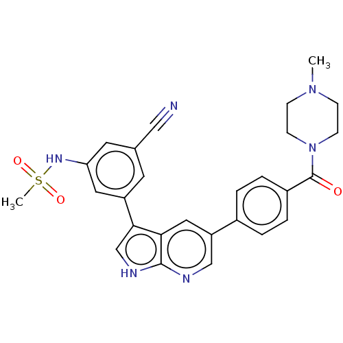 Chemical structure of BindingDB Monomer ID 50549674