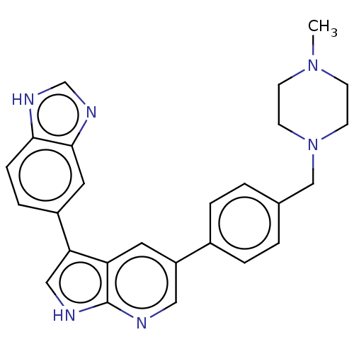 Chemical structure of BindingDB Monomer ID 50549677