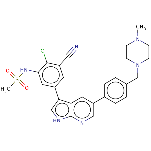 Chemical structure of BindingDB Monomer ID 50549679