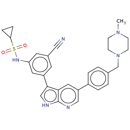 Chemical structure of BindingDB Monomer ID 50549680