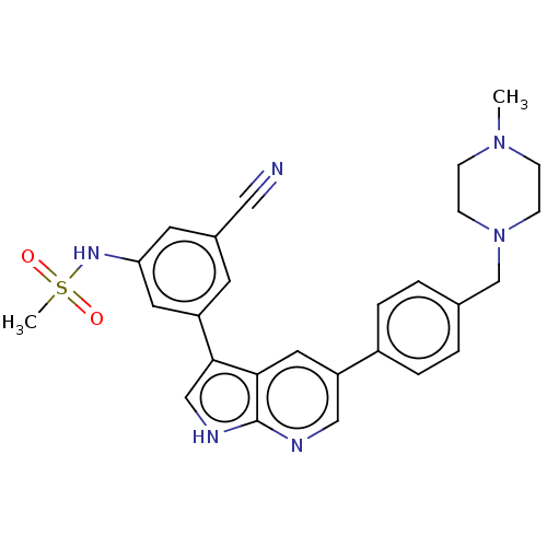 Chemical structure of BindingDB Monomer ID 50549681