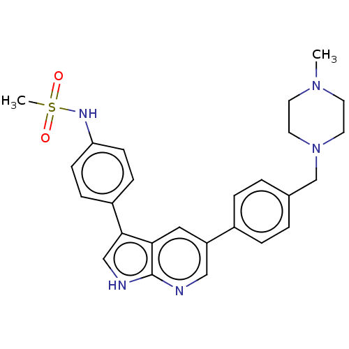 Chemical structure of BindingDB Monomer ID 50549682