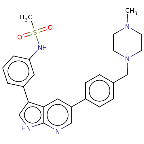Chemical structure of BindingDB Monomer ID 50549683