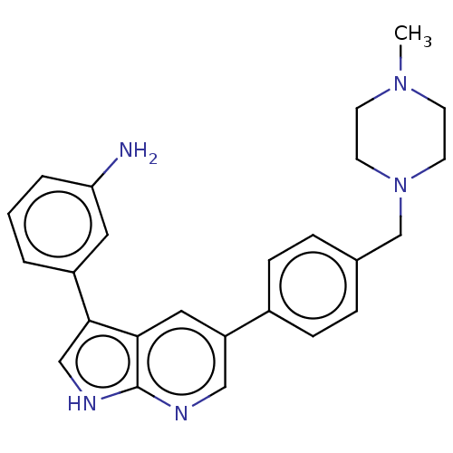 Chemical structure of BindingDB Monomer ID 50549687